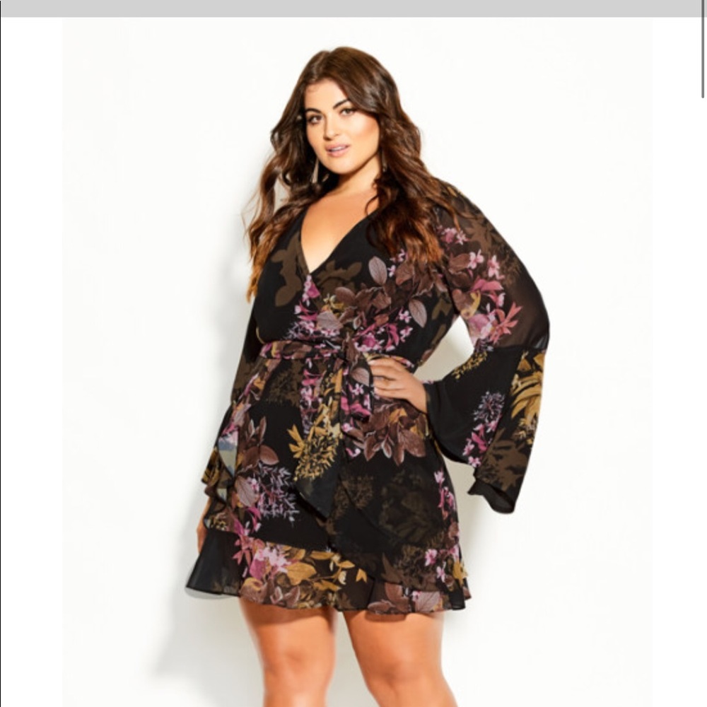 NWT city chic dress